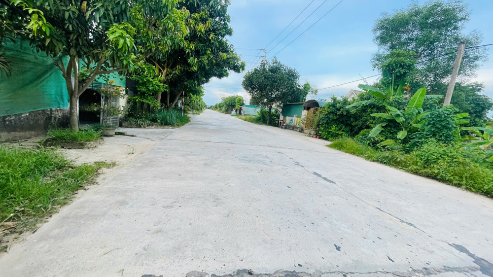 Mặt đường Nguyễn Xí Thạch Tân kinh doanh buôn bán rất tốt mà giá lại vừa tiền